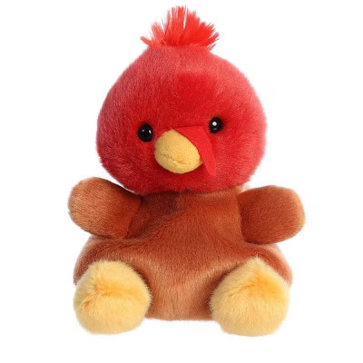 Aurora Mini Aspen Turkey Palm Pals Adorable Stuffed Animal Brown 4" | Target