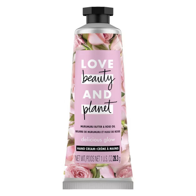 Love Beauty and Planet Rose Hand Cream - 1oz | Target