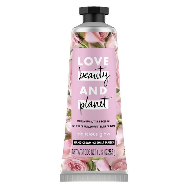 Love Beauty and Planet Rose Hand Cream - 1oz | Target