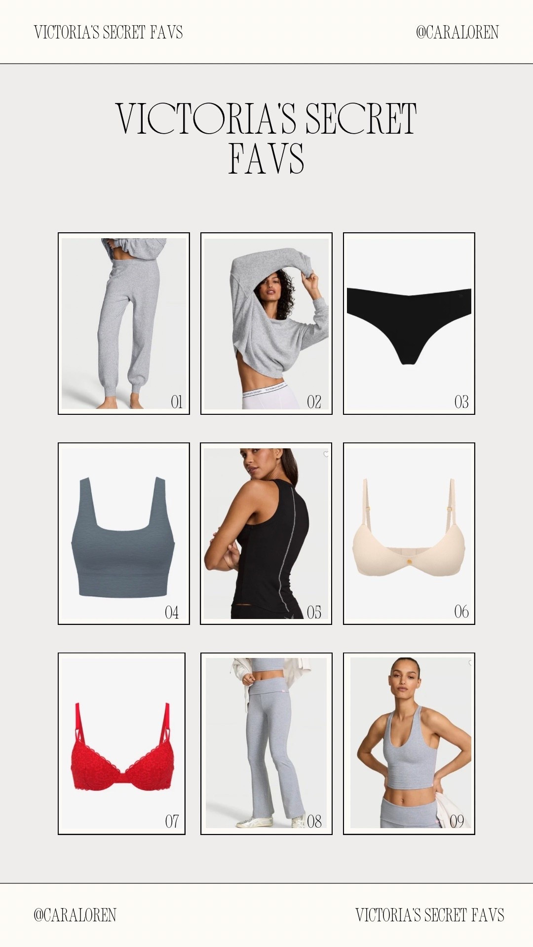 Some of my recent favs from VS 🫶🏻 @victoriassecret 

#LTKootd