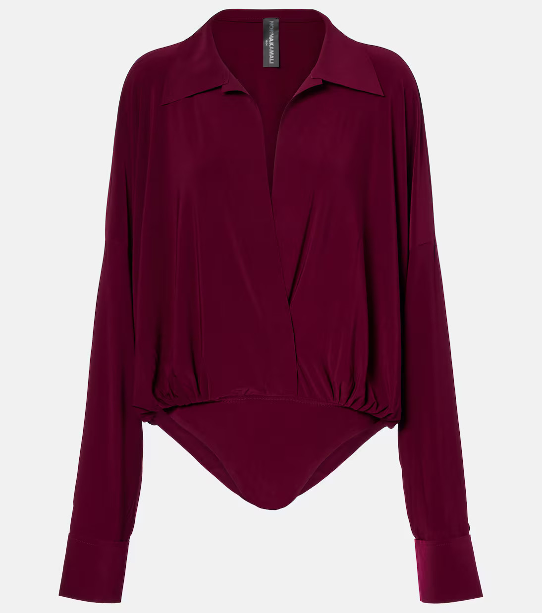 Crêpe bodysuit | Mytheresa (UK)