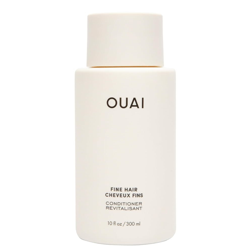 OUAI Fine Hair Conditioner - Volumizing Conditioner for Fine Hair Made with Keratin, Biotin and C... | Amazon (US)
