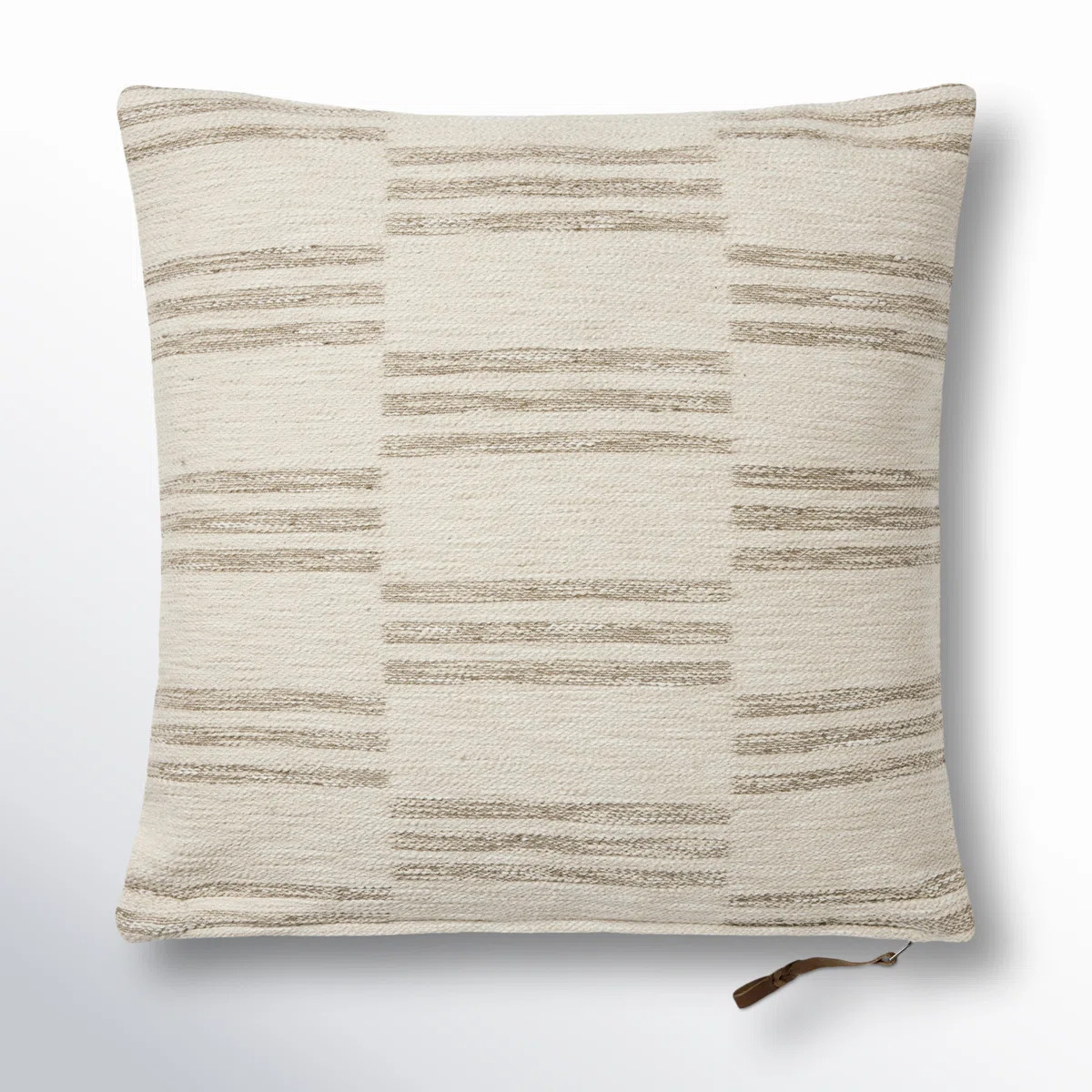 Amber Lewis x Loloi Jay Ivory / Sand Pillow | Wayfair North America