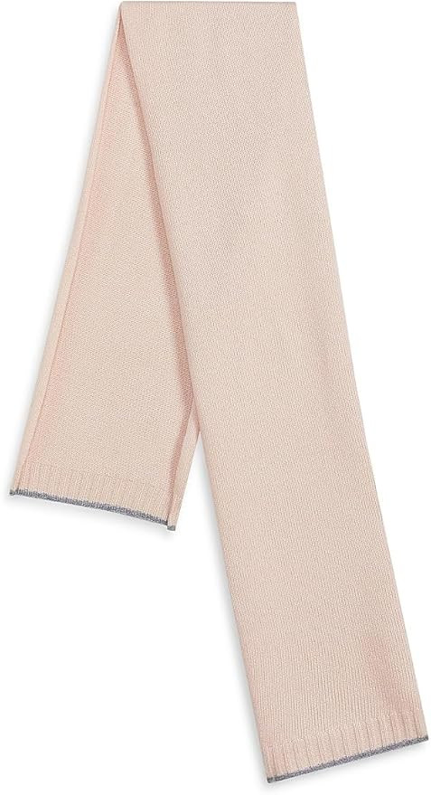 Amazon.com: Saks Fifth Avenue, Cashmere Scarf, Mallow Querry Grey : Amazon Luxury | Amazon (US)