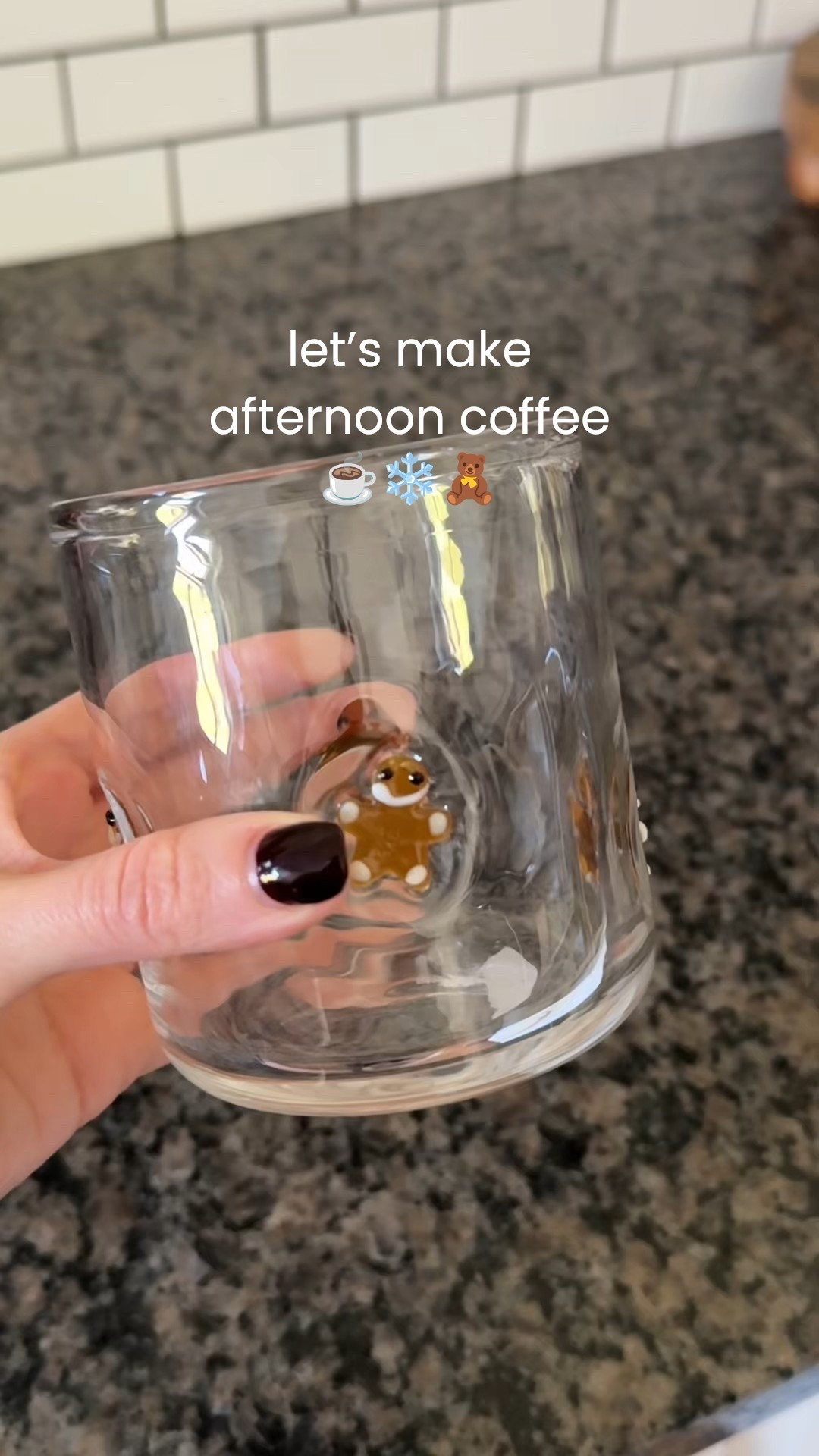 Afternoon iced coffee in the cutest glass from Target?! Yes, please!🤌🏻

#LTKSeasonal #LTKHoliday #LTKHome