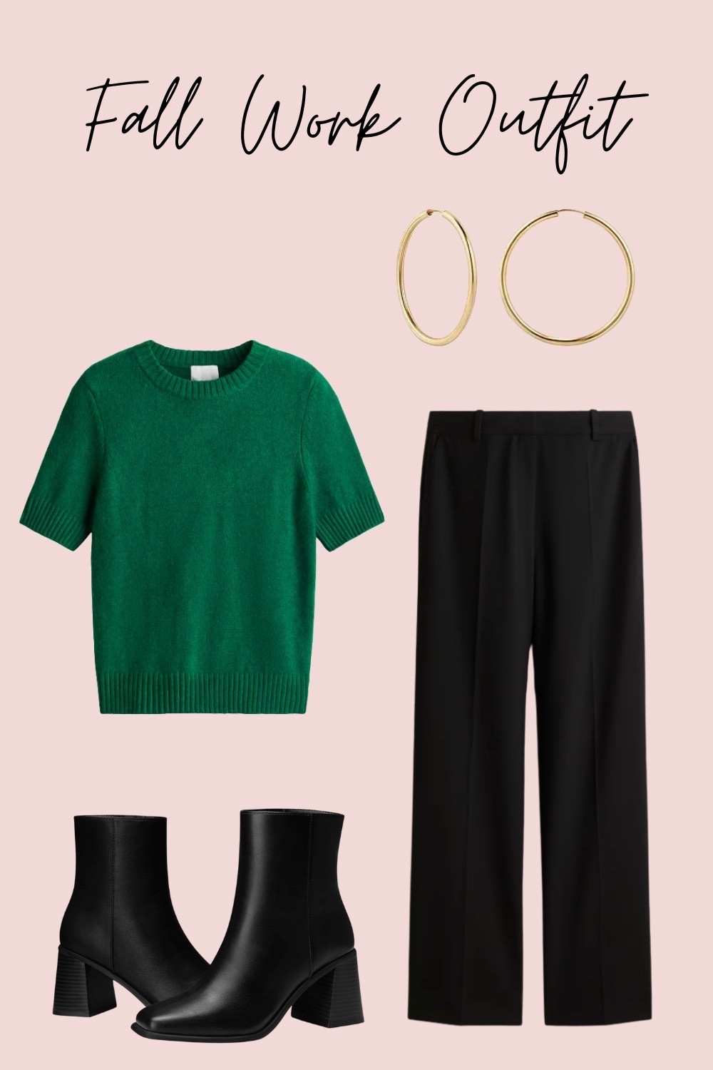 Fall wear. Fall Fashion. Fall Fashion. Fashion. Fall Outfit. Boots. Sweater. Slacks. Work outfit. Booties. Ankle boots. Accessories. Earrings. 

#LTKselfcare #LTKSeasonal #LTKBeauty