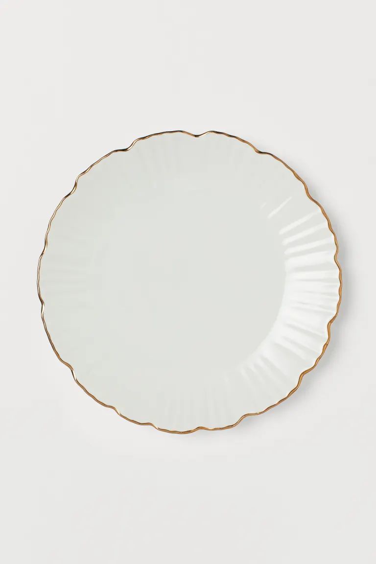 Porcelain Plate | H&M (US)