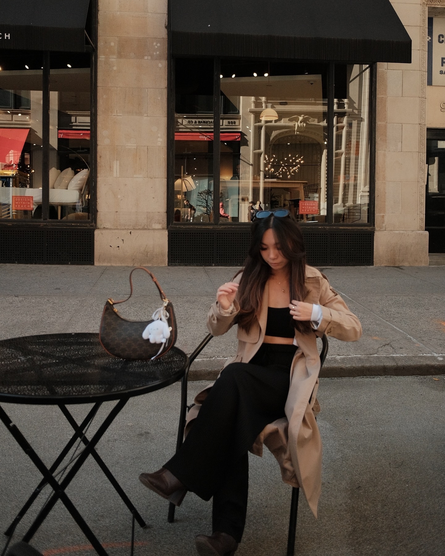 // 50 degrees in nyc 🐻🤍