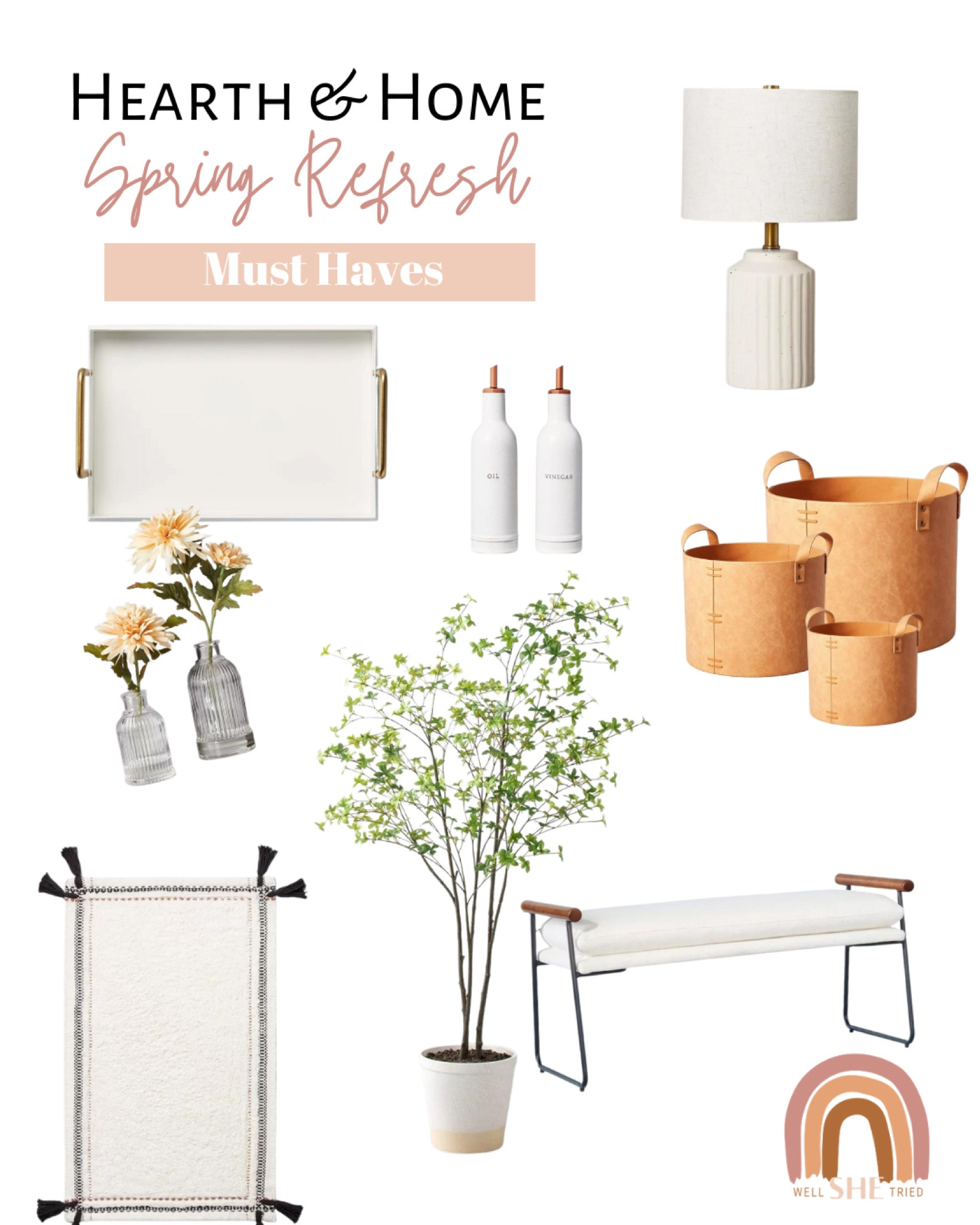 Hearth & Home Spring Refresh Must Haves! 

#home #springrefresh #homedecor 

#LTKFind #LTKhome #LTKSeasonal