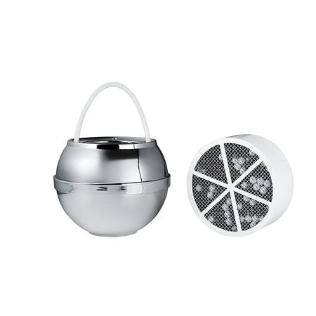 Crystal Quest Bath Ball & Replacement Filter Cartridge Bundle - Water Filter System-Reduce Contam... | Amazon (US)