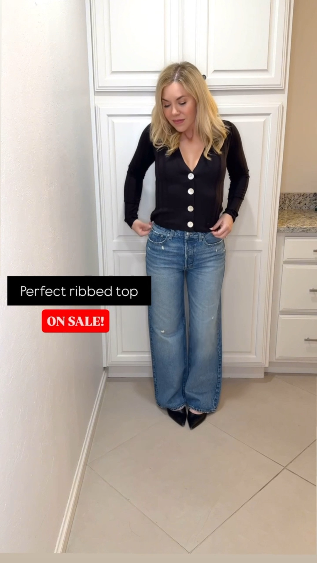 Love the fit of this slim rib top!
Jeans 
Madewell jeans 

#LTKSaleAlert #LTKFindsUnder100 #LTKootd