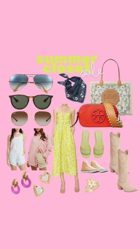 Nordstrom Women’s Summer Sale!!! Accessories clothes and more!!