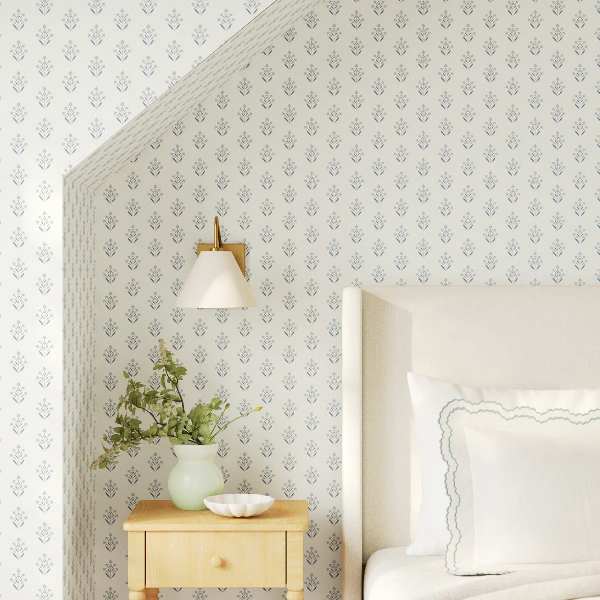 Tenny Prepasted Floral Double Roll | Wayfair North America