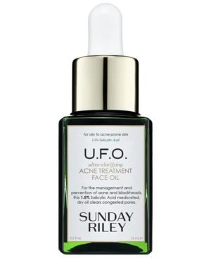 Sunday Riley U.f.o. Ultra-Clarifying Acne Treatment Face Oil, 0.5 fl. oz. | Macys (US)