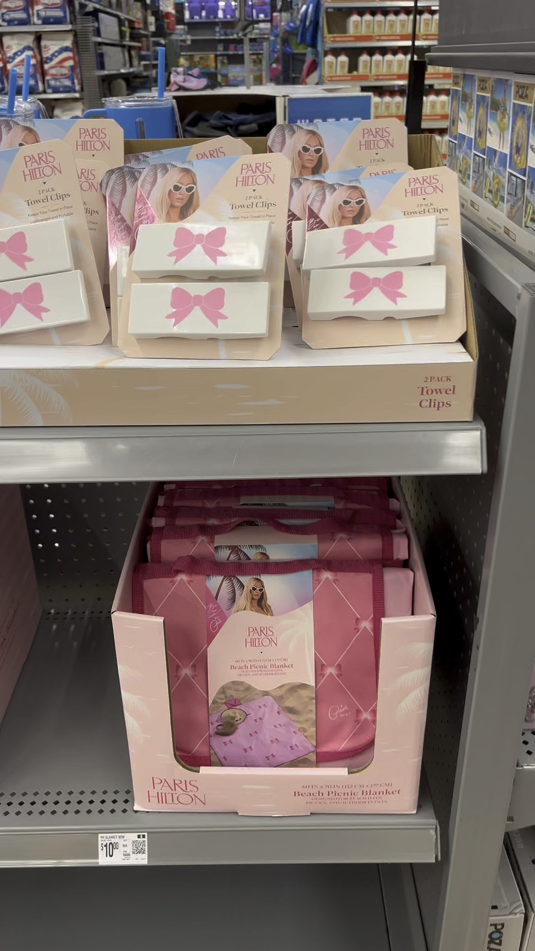 Paris Hilton beach finds at Walmart!! #parishilton #walmartfinds 

#LTKHome #LTKU #LTKTravel