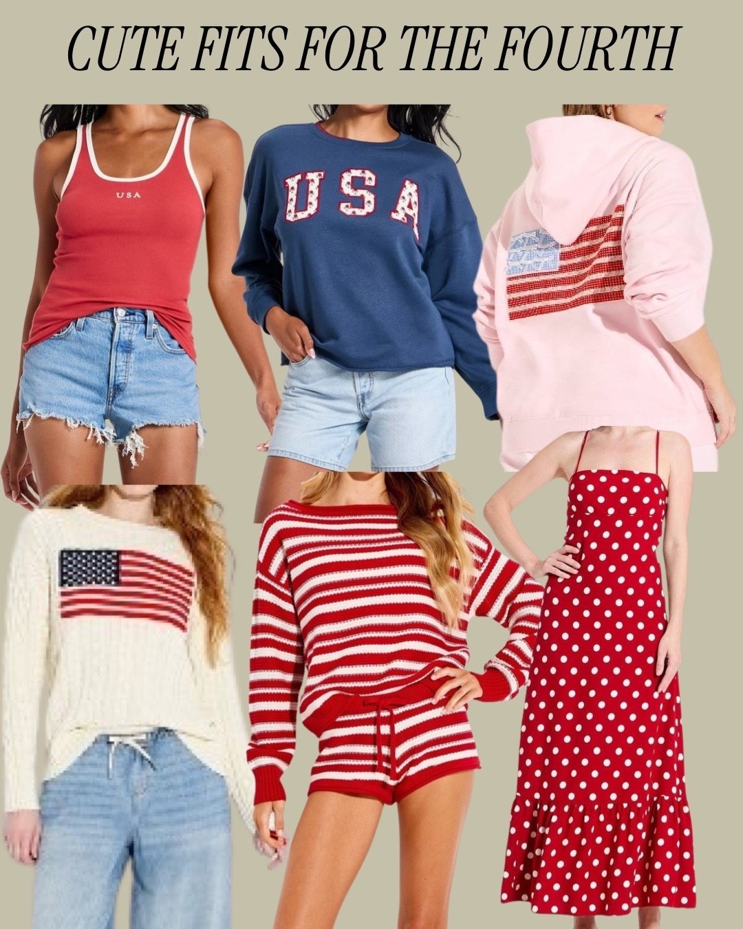 Affordable last minute Fourth of July outfits

#LTKPetite #LTKSaleAlert