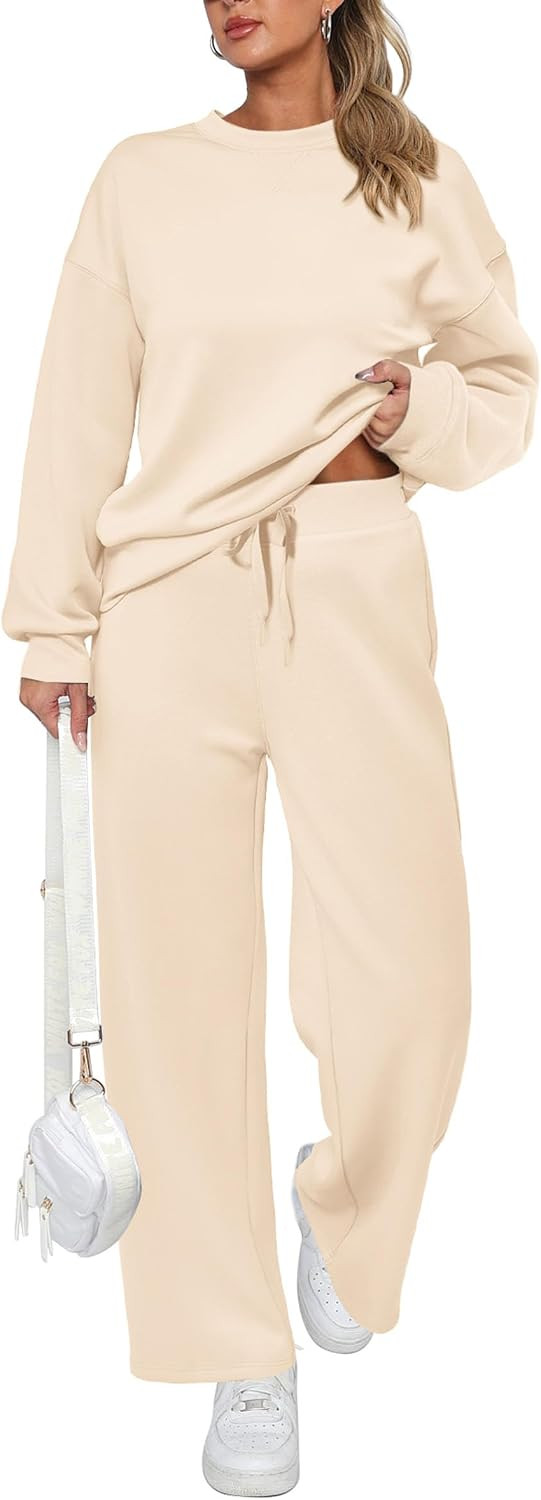 PRETTYGARDEN Women's 2 Piece Outfits Sweatsuits Lounge Sets | Amazon (US)