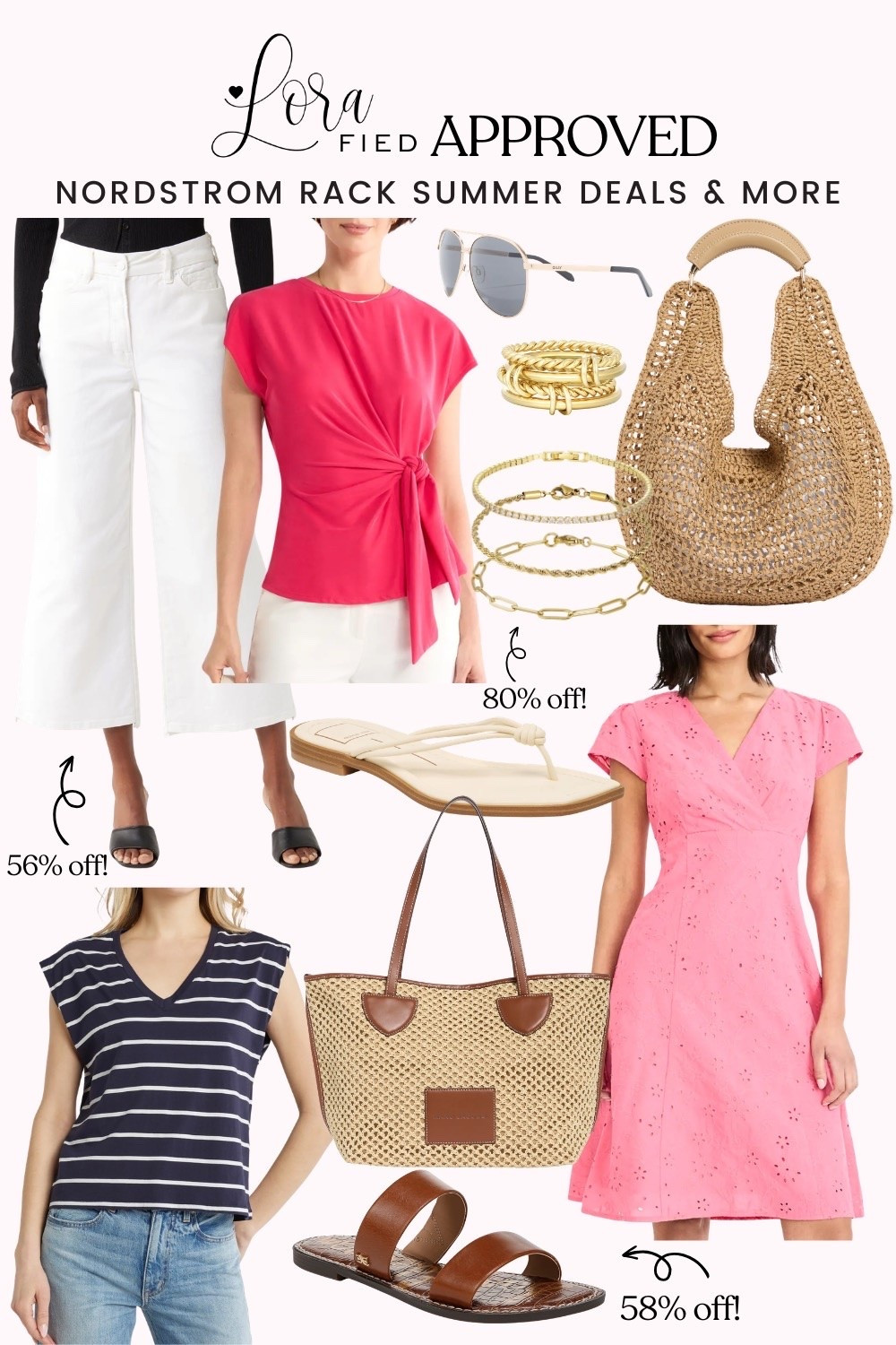 Nordstrom rack summer sale picks 🌸

#LTKootd #LTKSeasonal #LTKSaleAlert