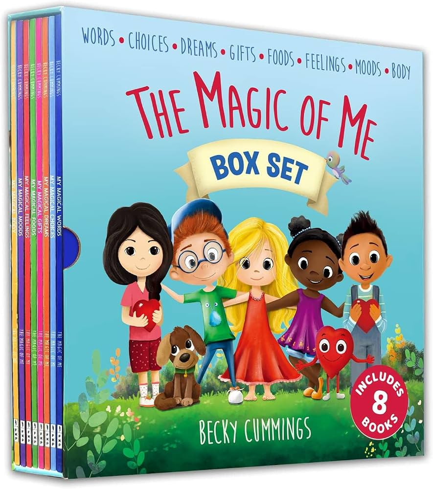 The Magic of Me 8 Book Box Set (Books 1-8: Words, Choices, Dreams, Gifts, Foods, Feelings, Moods,... | Amazon (US)
