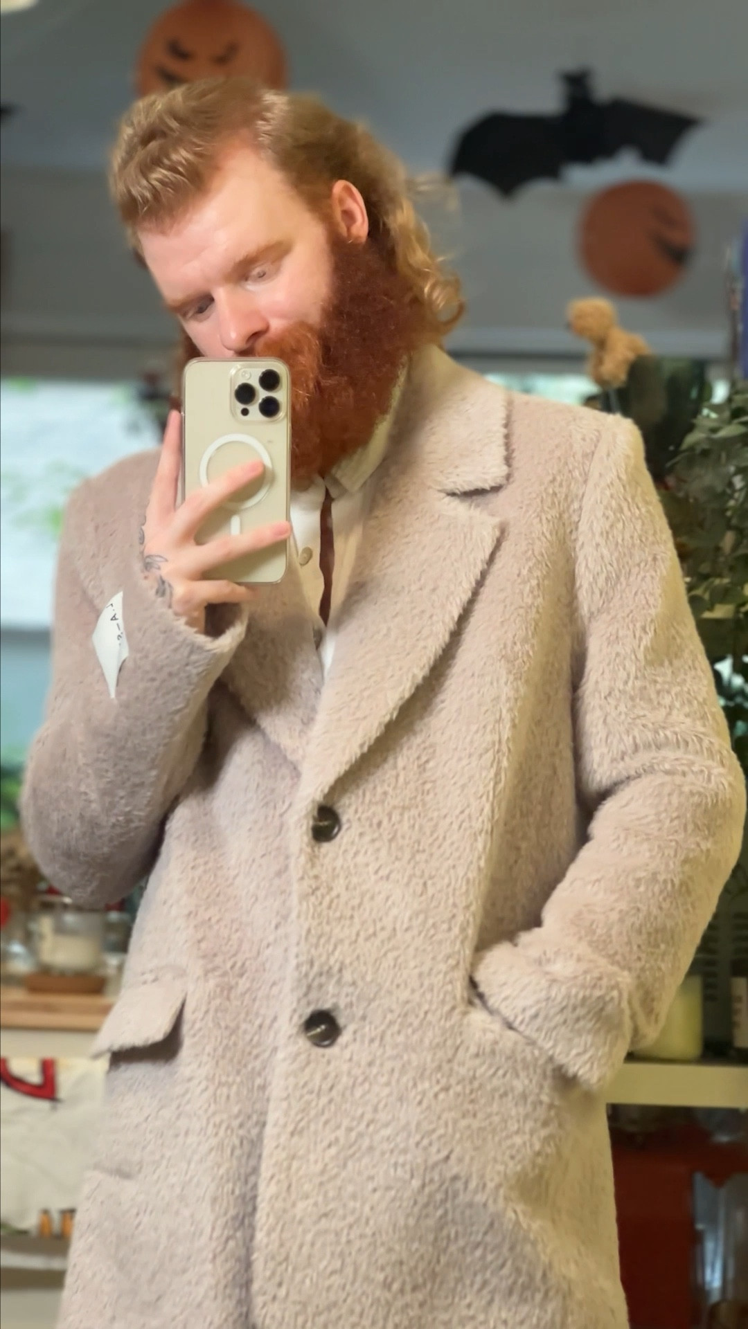 Cream coat, fluffy jacket, white winter coat, asos, m&s, H&M, winter wardrobe, autumn 

#LTKSeasonal #LTKeurope #LTKstyletip