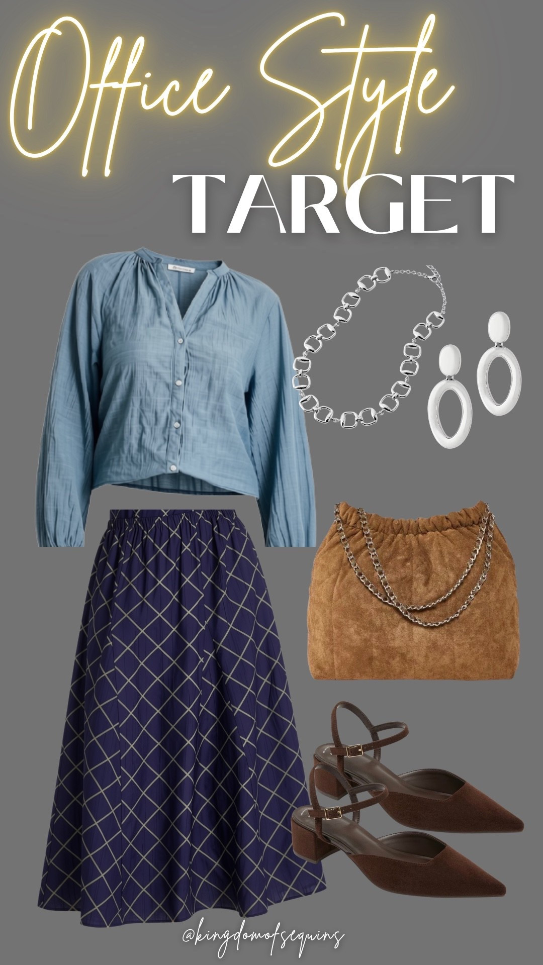 The cutest fall style perfect for the office. All from Target.

#LTKootd #LTKSeasonal #LTKWorkwear