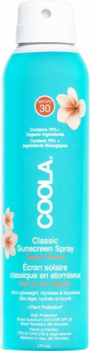 Classic SPF 30 Body Spray Tropical Coconut | Niche Beauty (DE)