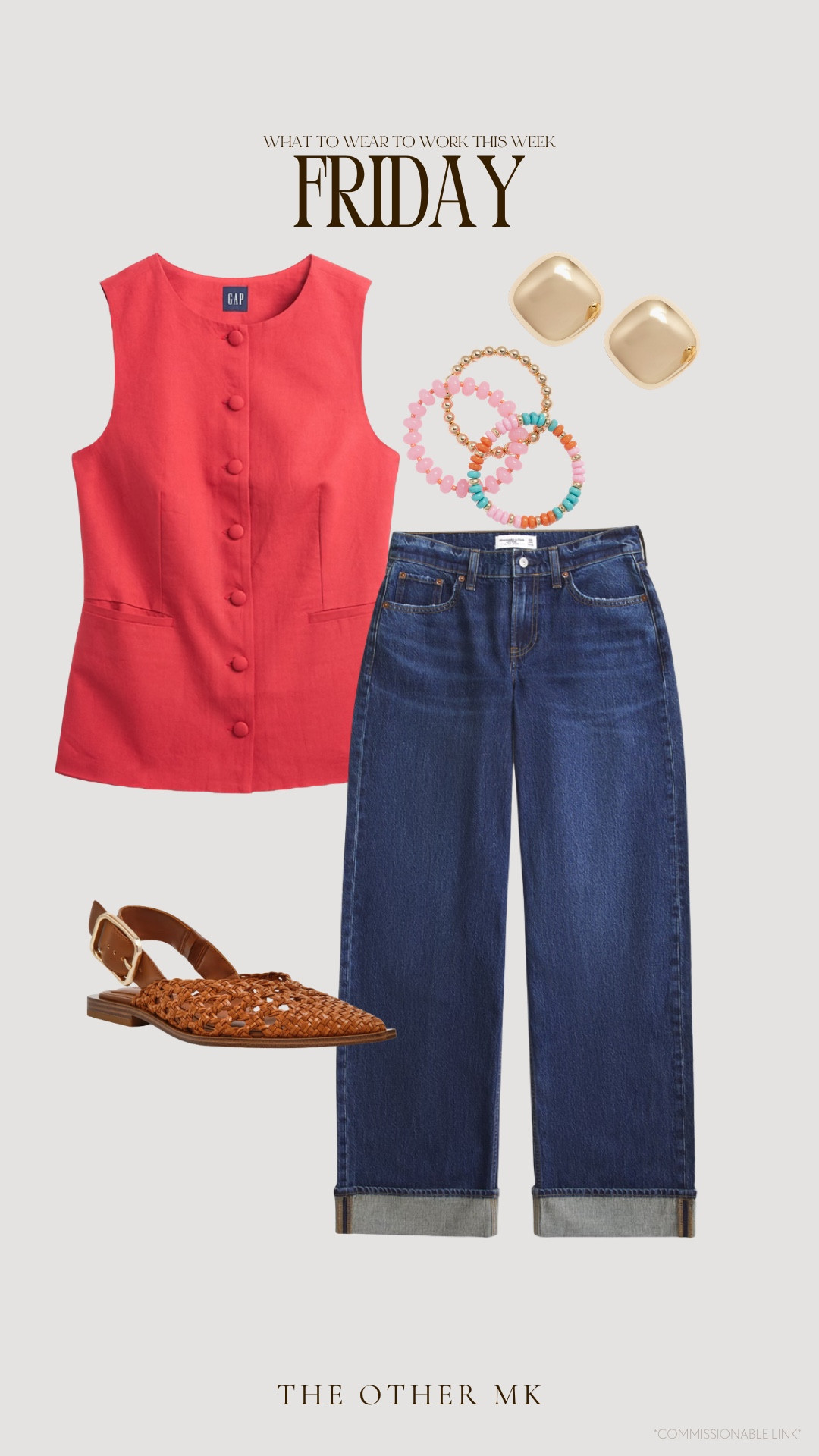 What to wear to work this week 

#LTKWorkwear #LTKMidsize #LTKOver40