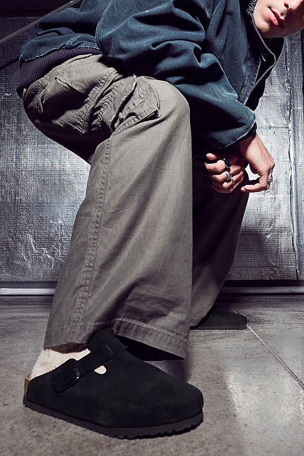 Birkenstock Boston Soft Footbed Clog | Urban Outfitters (US and RoW)