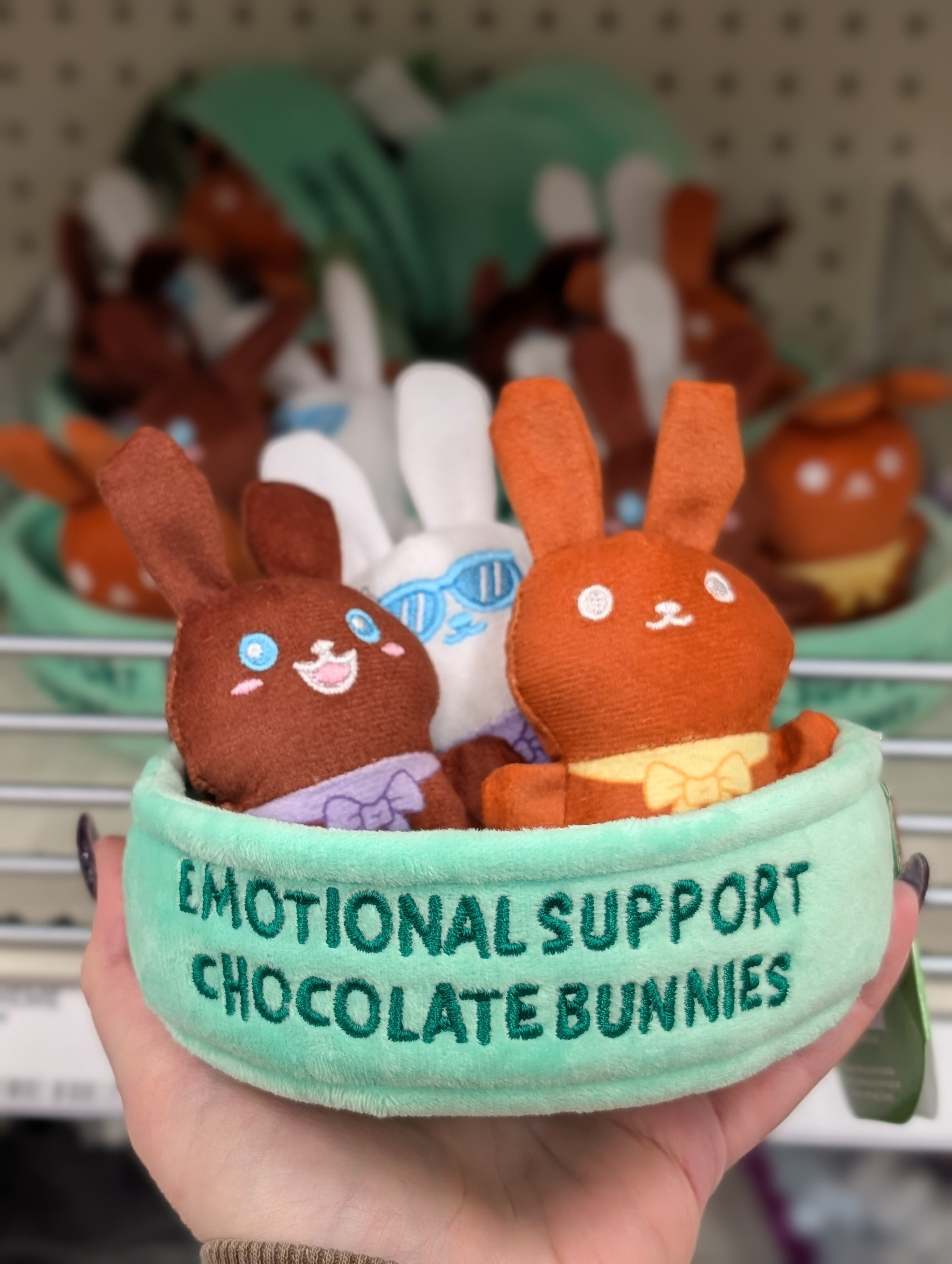 Easter themed emotional support pals! 🐰🐥

#LTKSeasonal #LTKKids