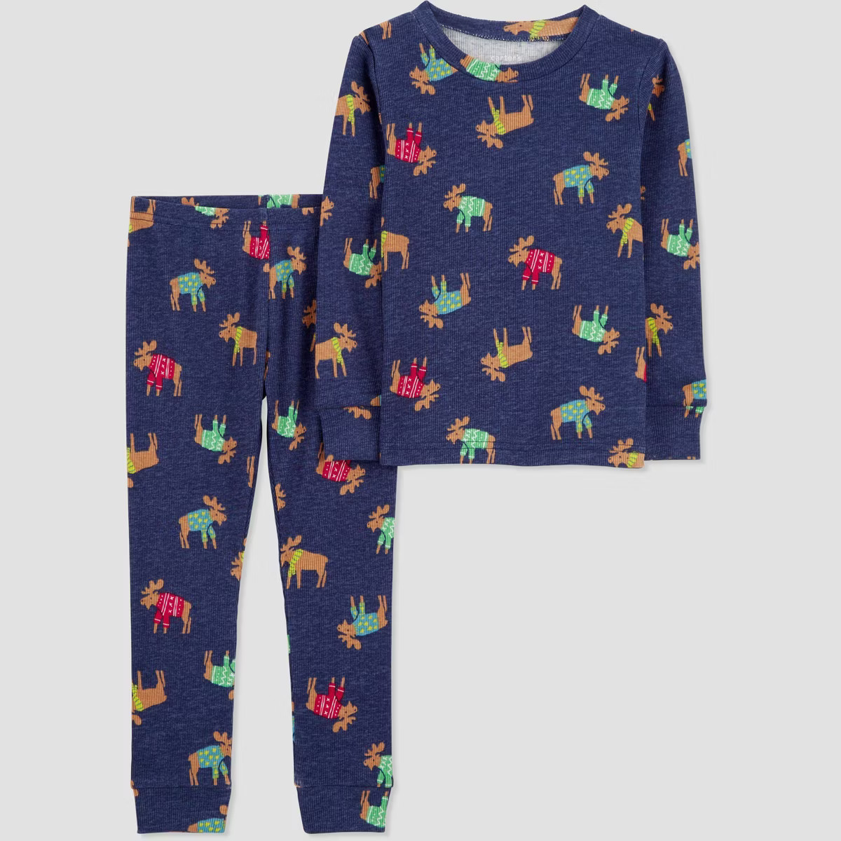 Carter's Just One You® Toddler 2pc Cotton Long Sleeve Christmas Pajama Set | Target