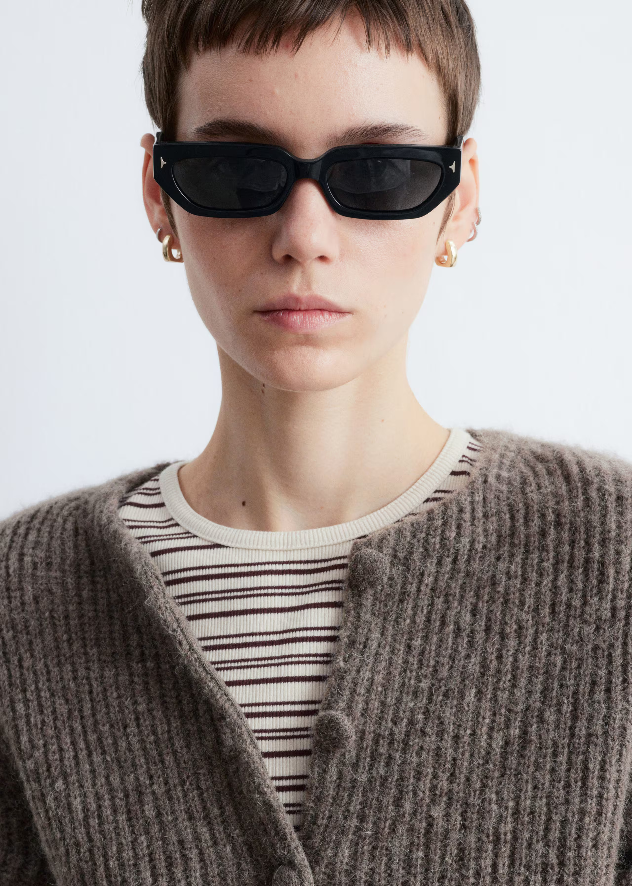 Rib-Knit Cardigan | & Other Stories EU