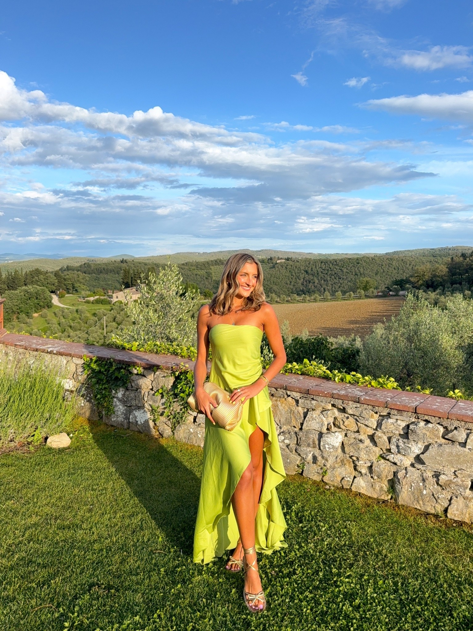 wedding guest welcome party! ✨💍 look is peppermayo