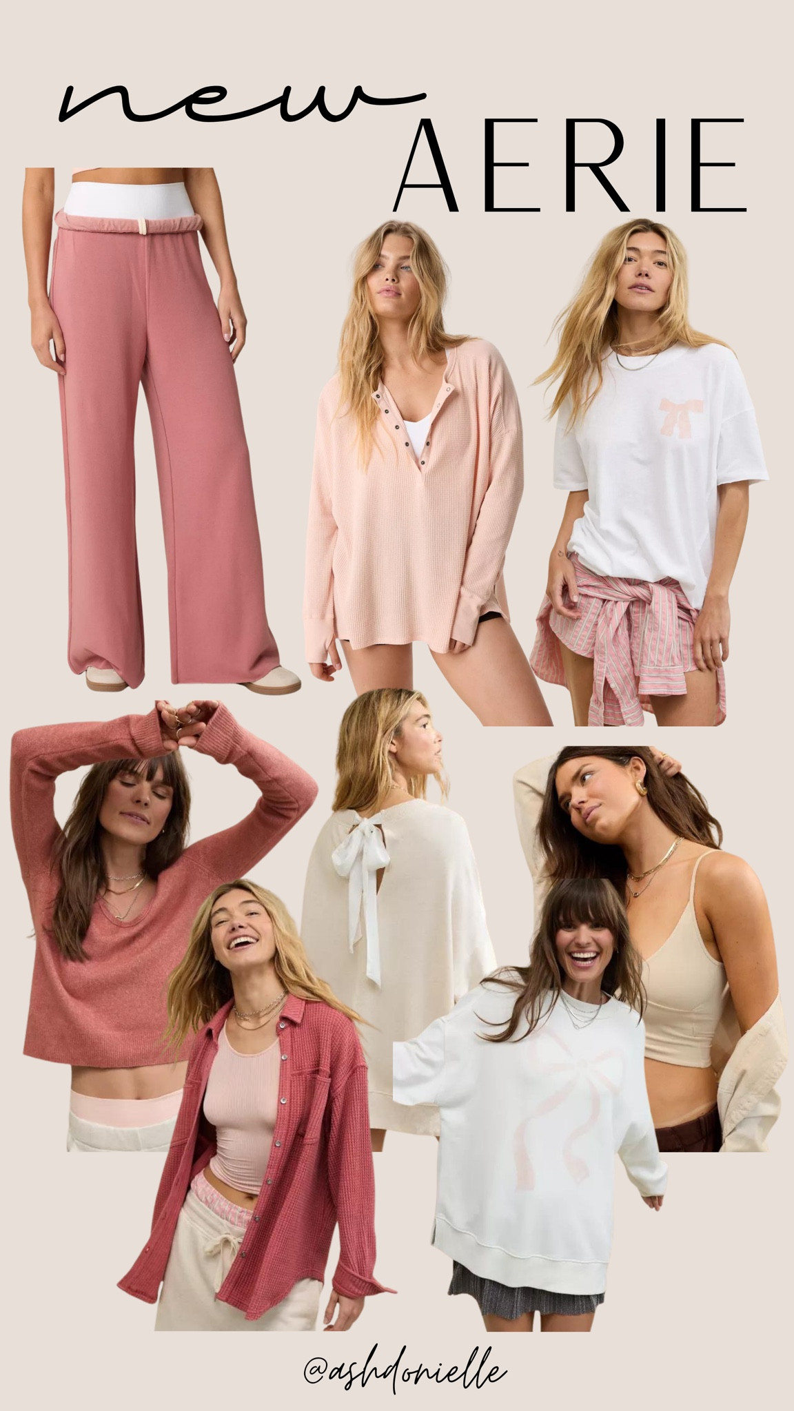 New arrivals - aerie - women’s clothing 

#LTKStyleTip #LTKSeasonal