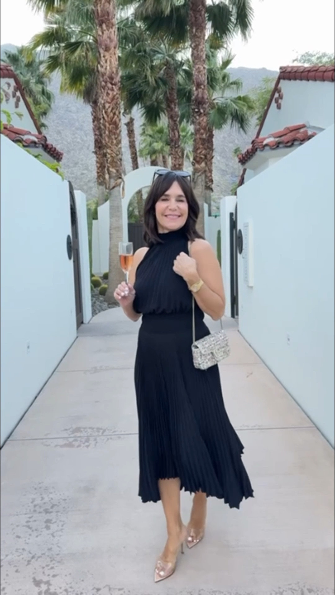 This black dress from @saks is a great investment piece - I’ve worn mine to so many special occasions over the past several years…it’s a favorite! 💕 #saks #sakspartner

#LTKHoliday #LTKSeasonal #LTKOver40