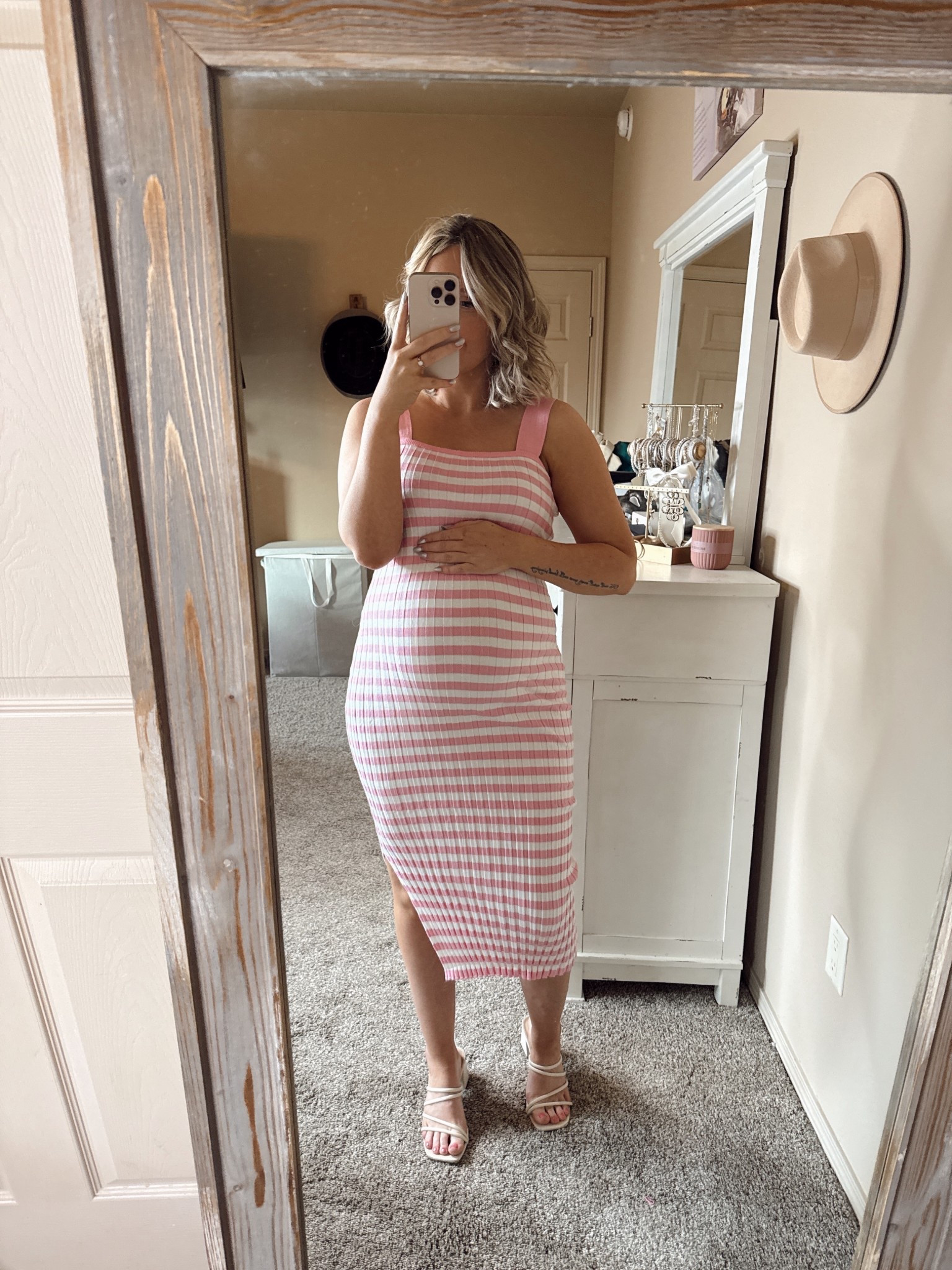 Amazon date night looks for Valentine’s Day when you’re pregnant ❤️ True to size

These Amazon maternity-friendly Valentine’s dresses are comfy, flattering, and bump-approved for every kind of date night.

follow for more! 

#maternityfashion #valentinesdaylooks #pregnancystyle #bumpstyle #datenightoutfit mom style Pregnancy outfit date night style styles spring summer pink red Valentine’s Day dresses for date night Amazon outfit find finds expecting moms

#LTKBaby #LTKBump #LTKmomlife
