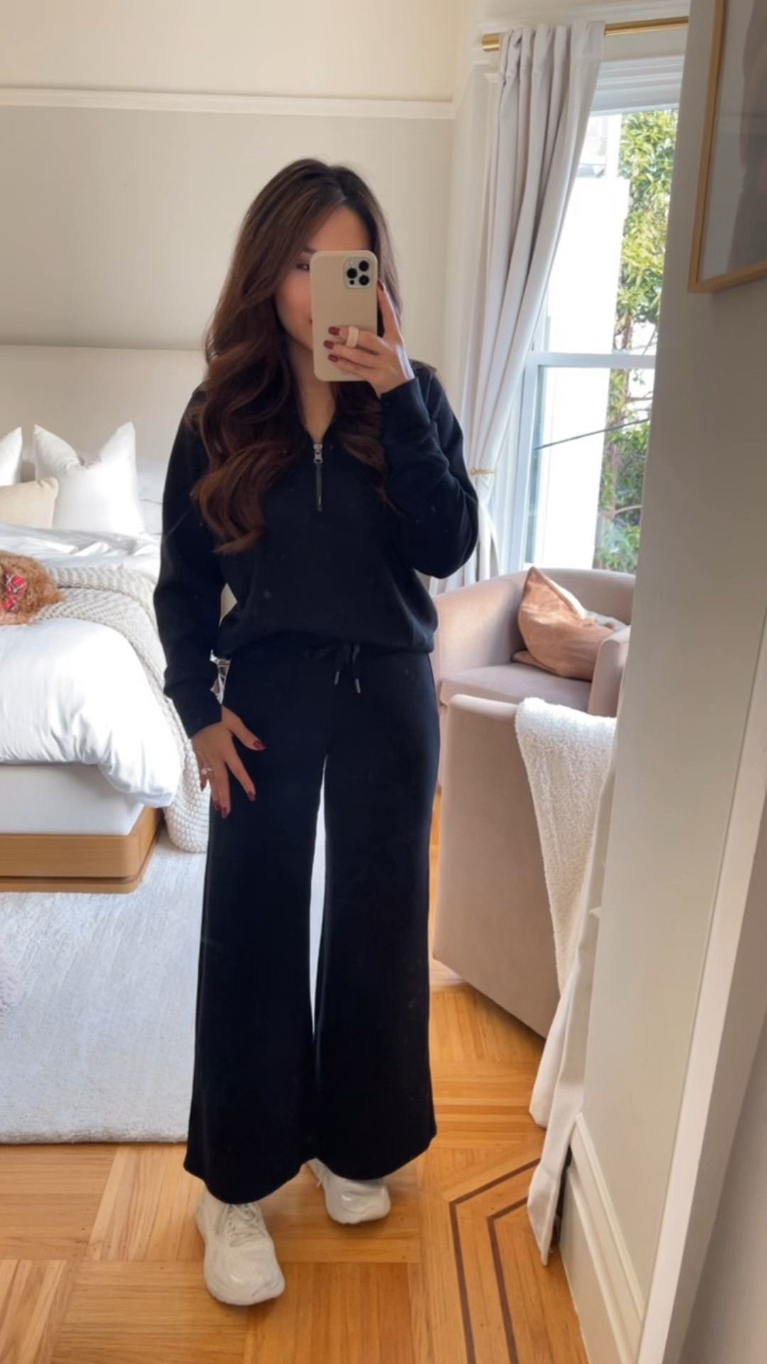 Spanx airessentials flash sale!! Code AE30! Wearing xs in top and XS petite in bottoms 

Sneakers - tts 

#LTKSaleAlert #LTKPetite