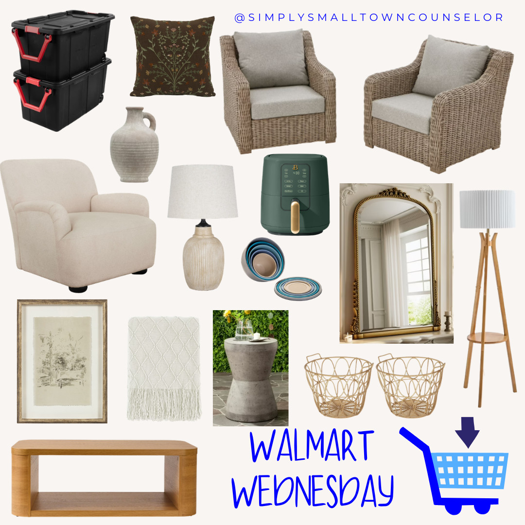 Walmart Wednesday!! 

 