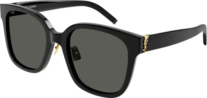 55mm Polarized Cat Eye Sunglasses | Nordstrom