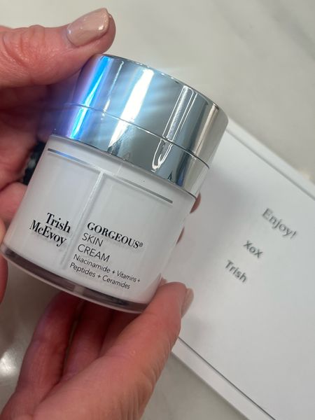 Hello silky, soft skin with intense moisture, and a boost of peptides and vitamins. Trish McEvoy you’ve done it again! I’m in love!

#LTKfindsunder100 #LTKbeauty #LTKover40