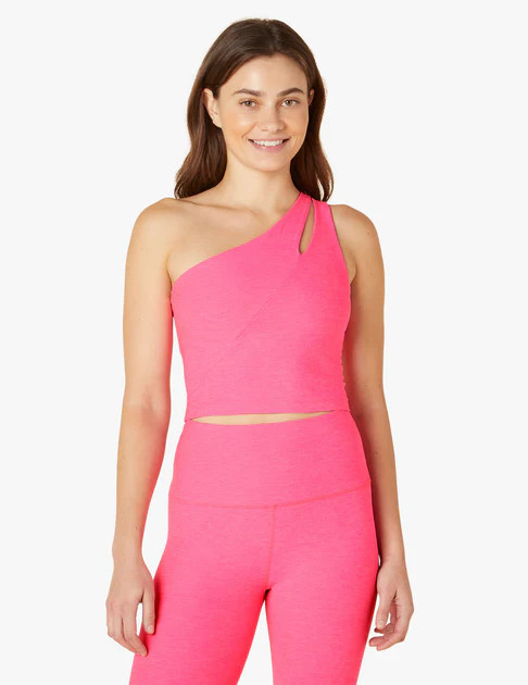 Spacedye Lost Your Mind Cropped Tank | Beyond Yoga