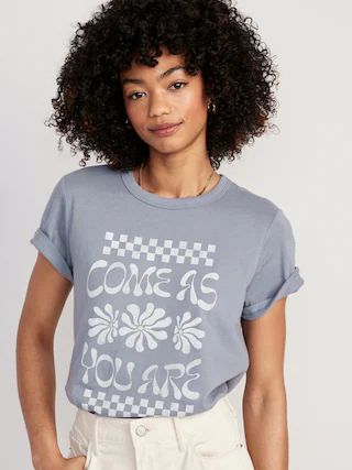 EveryWear Graphic T-Shirt for Women | Old Navy (US)