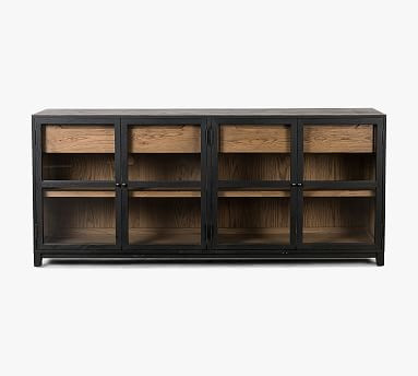Bryer 78.5" Media Console | Pottery Barn (US)