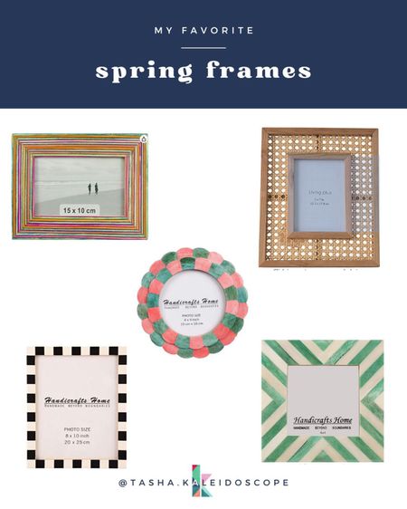 I have rounded up some frames that are a perfect way to bring Spring into your home. 
Spring, frames, decor, Amazon, colorful 

#LTKhome #LTKFind #LTKunder50