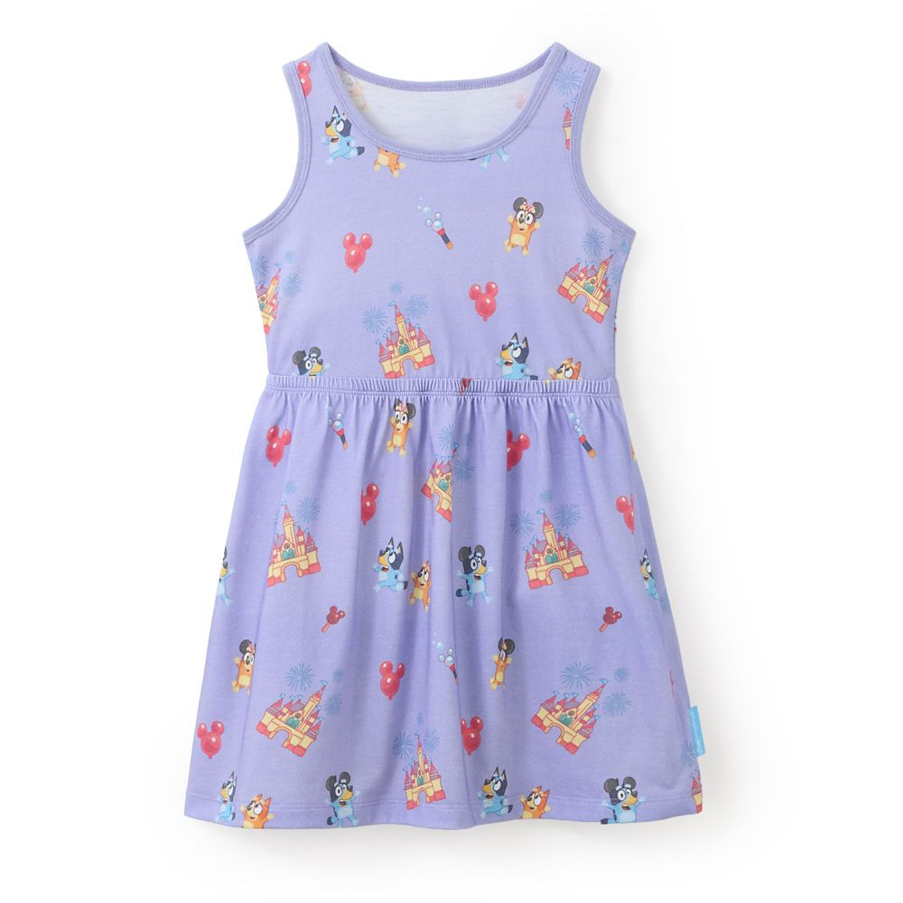 Bluey and Bingo Disney Parks Dress for Girls | Disney Store
