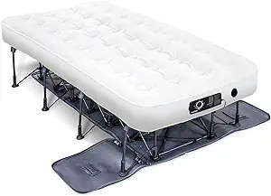 Ivation EZ-Bed (Twin) Air Mattress with Deflate Defender™ Technology Dual Auto Comfort Pump and... | Amazon (US)