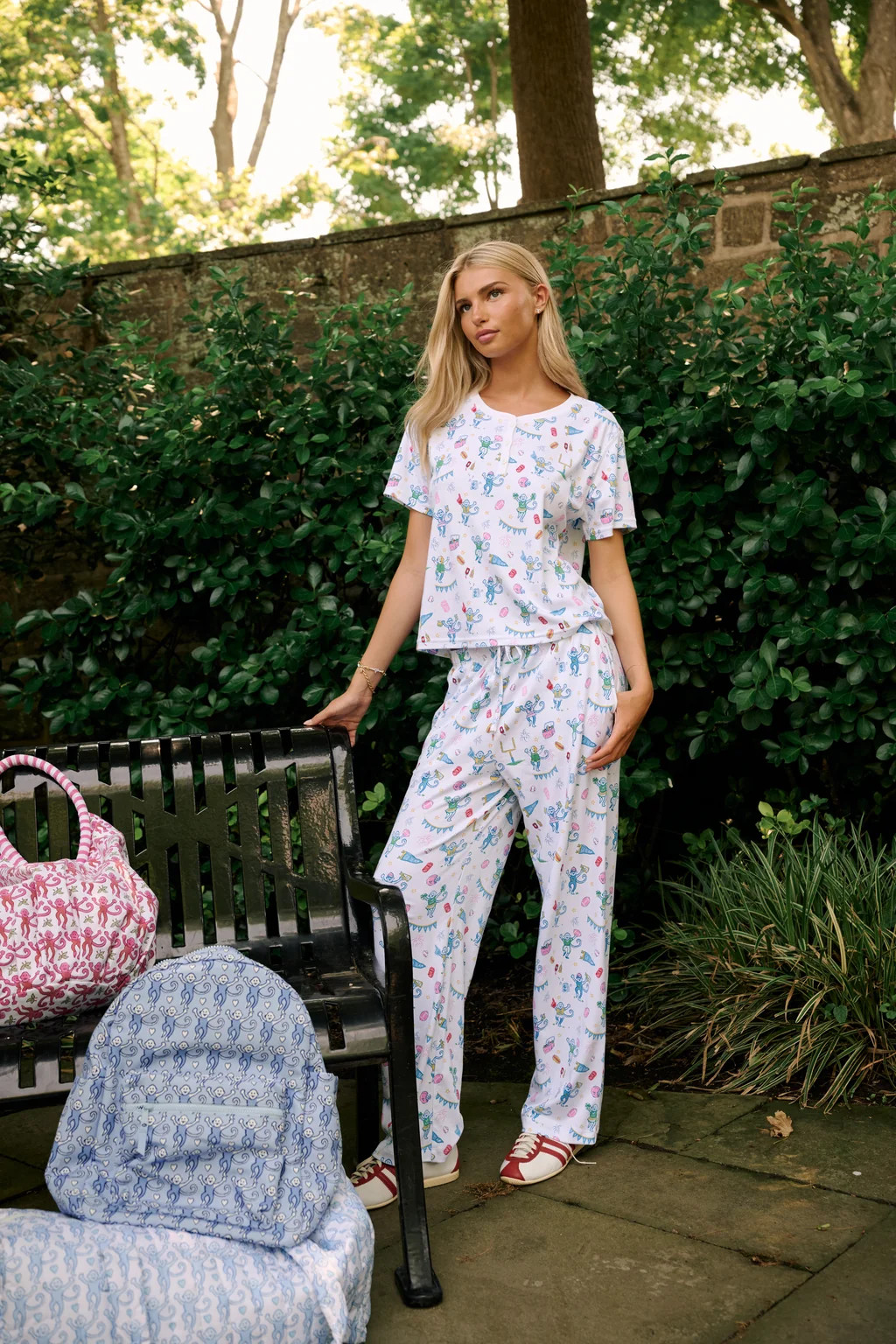 Game Day Evie Pajamas | Roller Rabbit