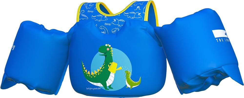 Toddler Floaties, Swim Vest for Boys and Girls Age 2-6 Years Old, 30-50 Pounds Children Water Win... | Amazon (US)