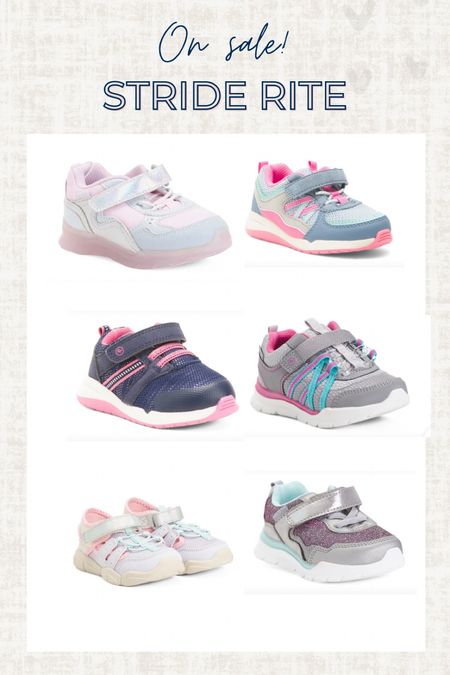 So many toddler stride rite shoes on sale right now! These are one of the few brands that fit Kennedy’s feet! 

#LTKkids #LTKbaby