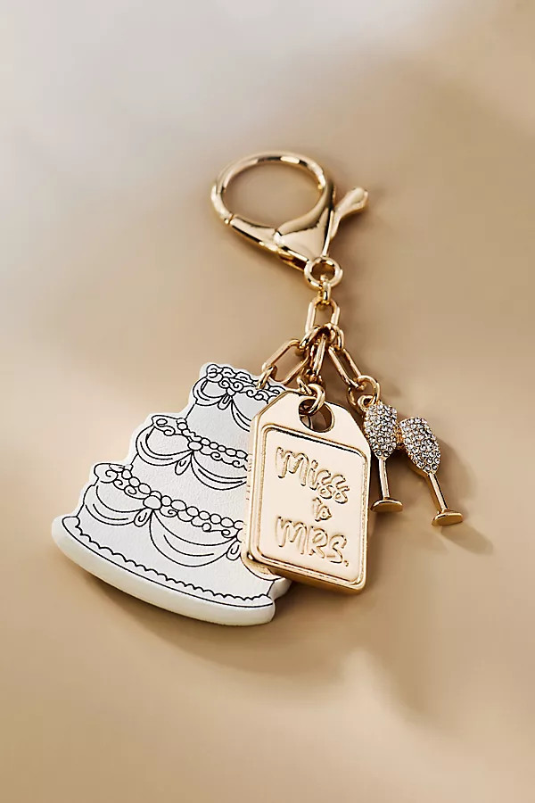 Miss to Mrs Bag Charm | Anthropologie (US)