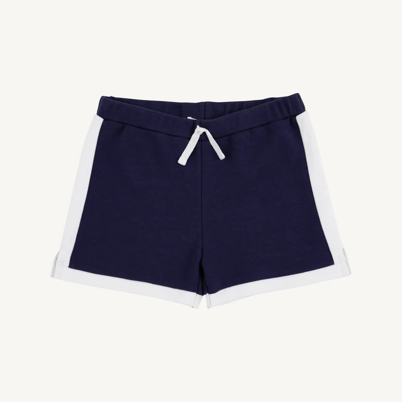 Shaefer Shorts - Nantucket Navy with Worth Avenue White | The Beaufort Bonnet Company